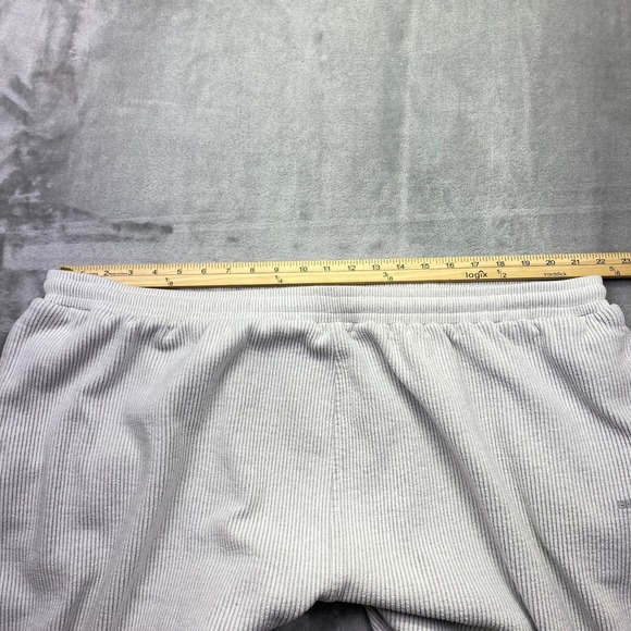 VTG Big Dogs Striped Fleece Lounge Pants Pajama Bottoms 4X Over Relax Sleepwear - Picture 6 of 9